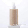 Aangepaste kleur lege tarwestroop plastic biologisch afbreekbare shampoo bottle lotion fles